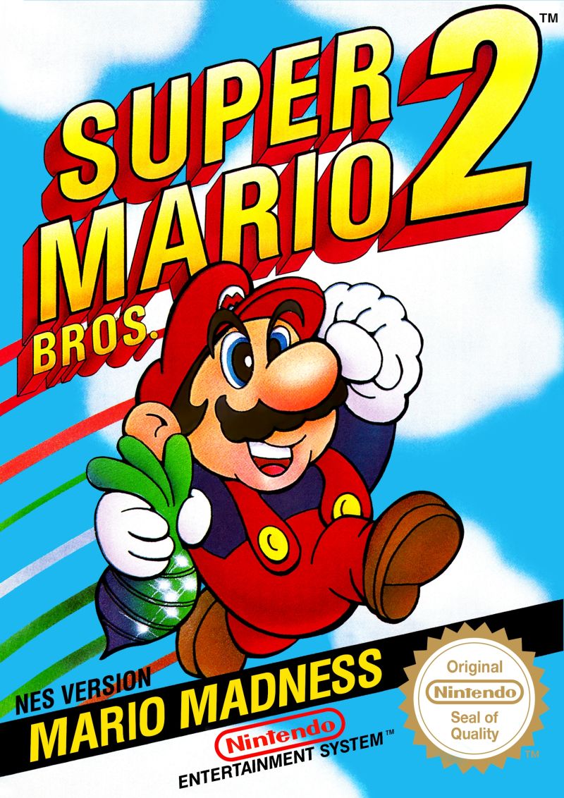 box art for super mario bros 2 western release