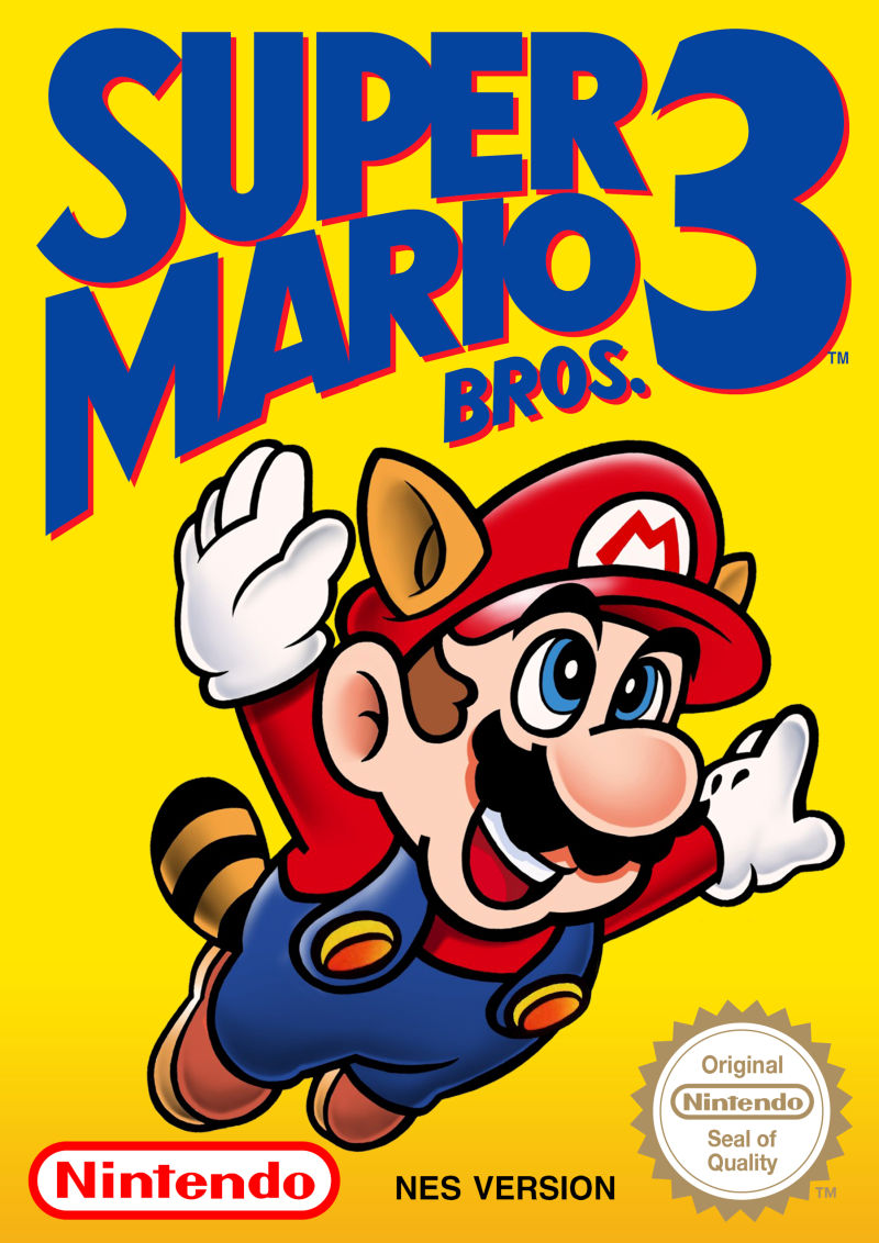box art for super mario bros 3