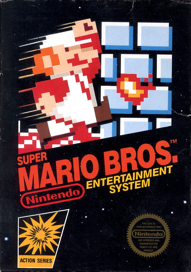 box art for super mario bros
